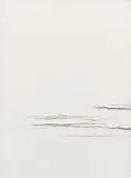 Hermann Goepfert, W 38/60 (Weißbild), 1960, Oil on canvas