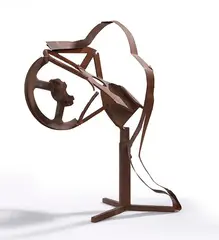 Anthony Caro, Table Piece CCCXXXVIII, 1976/77, SculptureIron, iron. Steel and steel sheet, wit...