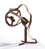 Anthony Caro, Table Piece CCCXXXVIII, 1976/77, SculptureIron, iron. Steel and steel sheet, wit...