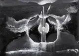 Fritz Winter, Ohne Titel (aus dem Zyklus "Schöpfungen"), 1936, Mixed media. Oil and graphite on light board