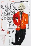 Jonathan Meese, Noël Coward is back III (Zahl und Freundschaft), 2006, Oil on canvas