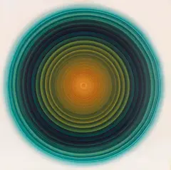 Robert Rotar, Rotation N° 4, 1970, Oil on canvas