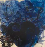 Herbert Brandl, Steinbock, 1985, Mixed media