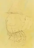 Gerhard Altenbourg, Versuch einer Rückwanderung, 1970, Mixed media, pencil, Pitt chalk, lithographc ch...
