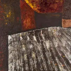 Bernd Zimmer, Nr. 31 (Servus D.), 1987/88, Oil on canvas
