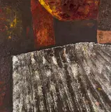 Bernd Zimmer, Nr. 31 (Servus D.), 1987/88, Oil on canvas