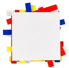 Imi Knoebel, Odyshape C 5, 1995, Sculpture. Acrylic on aluminum