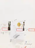 Cy Twombly, Natural History Part I, Mushrooms, 1974, Series of 10 Lithograph in colors with heliotyp...