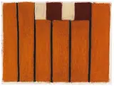 Sean Scully, Untitled (10.14.96), 1996, Pastel