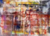 Seven Two Four by Gerhard Richter, 2008, chromogenic print mounted on Alu Dibond, sold Jun 2021