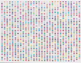 1260 Farben by Gerhard Richter, 1974, Offset, sold Jun 2021