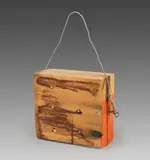 Joseph Beuys, Nr. 5, 1981, Sculpture. Wooden block, wooden plug, amalgam, ...