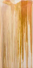 John Armleder, Untitled, 1990, Acrylic and lacquer on canvas, poured