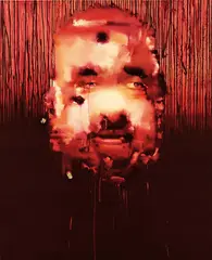 Shaobin Yang, Portrait of Hariri, 2006, Oil on canvas