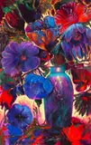 Ernst Fuchs, Blumenstillleben