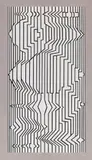 EBI-NOOR-2 by Victor Vasarely, 1951/58, Acrylic on board, originally laminated on panel, sold Jun 2021