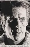 Rinus Van de Velde, With a finger in lampblack .., 2018, Charcoal on canvas