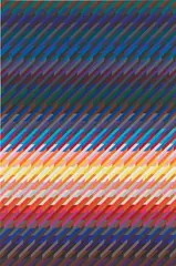 Anton Stankowski, Horizont tief, 1985, Acrylic on canvas
