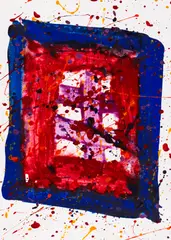 Untitled (SF77-022) by Sam Francis, 1977, Acrylic and gouache, sold Jun 2021