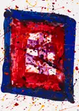 Sam Francis, Untitled (SF77-022), 1977, Acrylic and gouache