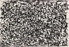 Henri Michaux, Peinture à l'encre de Chine, 1965, Brush and India ink drawing