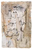 Emil Schumacher, G-14/1960, 1959/60, Mixed media on board