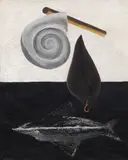 Ernst Wilhelm Nay, Fisch und Muschel