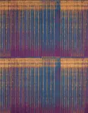 Mika Tajima, Negative Entropy (Edward J Darby & Son Inc., Pennsylvania Wire Works, Double), 2014, Mixed media. Cotton, wool acoustic baffling fel...