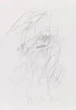 Gerhard Richter, 13.2.86 (5), 1986, Pencil drawing