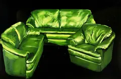 Dirk Skreber, Ohne Titel, 1992, Oil on canvas