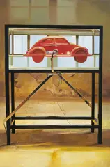 Sudarshan Shetty, Untitled, 2007, Oil on canvas
