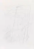 Gerhard Richter, 13.2.86 (4), 1986, Pencil drawing