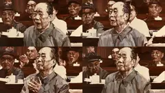 Xiao Bo, One Second - Central Congression (4-tlg.), 2006, Oil on canvas