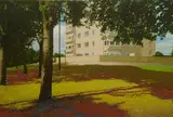 Masakatsu Kondo, Council Estate, 2002, Acrylic on canvas