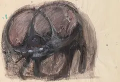 Dirk Bell, Untitled, 2003, Mixed media on paper
