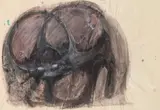 Dirk Bell, Untitled, 2003, Mixed media on paper