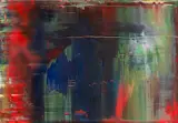 Abstraktes Bild by Gerhard Richter, 2001, oil on Alu Dibond, sold Jun 2021