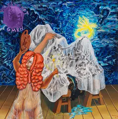 Jörg Immendorff, Cinderella, 1996, Oil on canvas