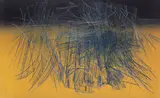 Hans Hartung, T 1964 - E 40, 1964, Acrylic on canvas