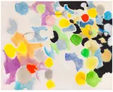 Helle Akzente by Ernst Wilhelm Nay, 1956, Oil on canvas, sold Jun 2021