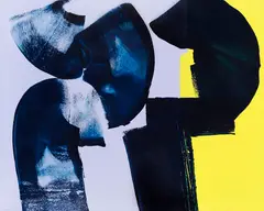 Hans Hartung, T 1975 - R 25, 1975, Acrylic on canvas