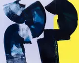 Hans Hartung, T 1975 - R 25, 1975, Acrylic on canvas