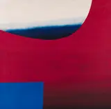 Rupprecht Geiger, OE 250a (2 x Blau vor Rot)