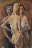 Karl Hofer, Drei Frauen