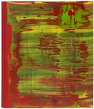 War Cut II by Gerhard Richter, 2004, Multiple. Oil on cloth book cover, in squeegee ..., sold Jun 2021