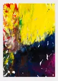 Ohne Titel (11.05.2008) by Gerhard Richter, 2008, Mixed media. Lacquer on printed paper, mounted ..., sold Jun 2021