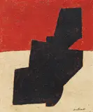 Serge Poliakoff, Composition abstraite