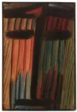 Grosse Meditation (November 1936 Nr. 17) by Alexej von Jawlensky, 1936, Oil on structured paper, on board, sold Jun 2021