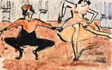 Erich Heckel, Die Tanzenden