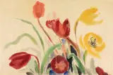 Emil Nolde, Rote und gelbe Tulpen